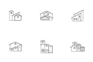 Building And Home Icon Pack