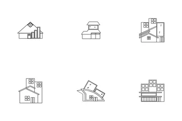 Building And Home Icon Pack