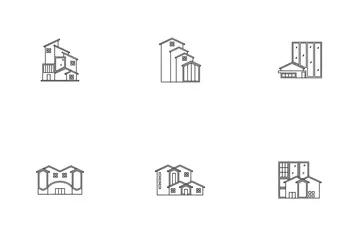 Building And Home Icon Pack