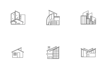 Building And Home Icon Pack