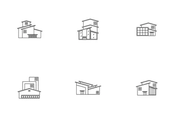 Building And Home Icon Pack