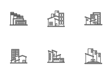 Building And House 1 Icon Pack