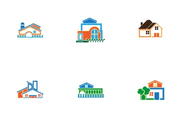 Building And House Icon Pack