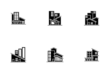 Building And House Icon Pack