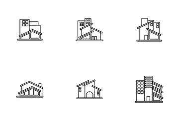 Building And House 2 Icon Pack