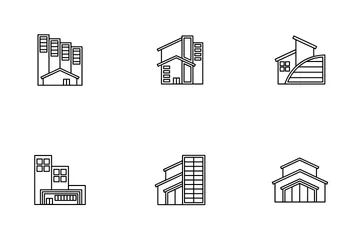 Building And House 6 Icon Pack