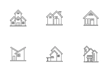 Building And House Icon Pack