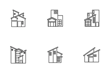 Building And House Icon Pack