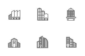 Building And House Icon Pack