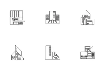 Building And House Icon Pack