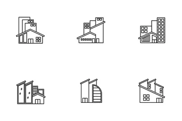 Building And House Icon Pack