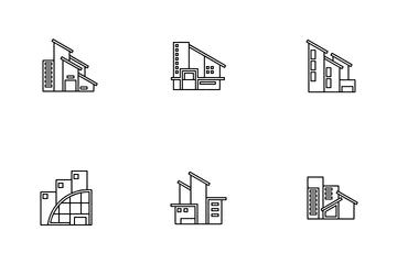 Building And House Icon Pack