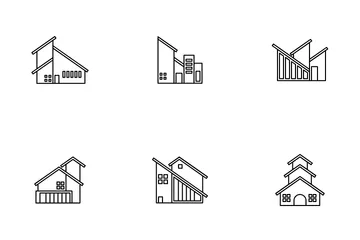 Building And House Icon Pack