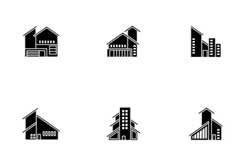 Building And House Icon Pack