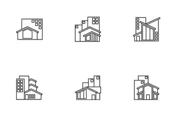 Building And House Icon Pack