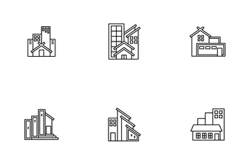 Building And House Icon Pack