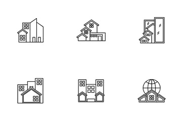 Building And House Icon Pack