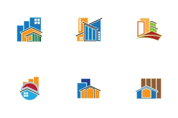 Building And House Icon Pack