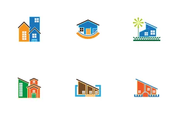 Building And House Icon Pack