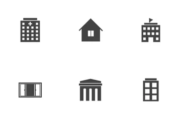 Building And Landmark Icon Pack