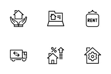 Building And Property Vol 2 Icon Pack