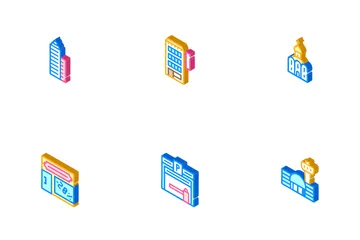 Building Architecture Icon Pack