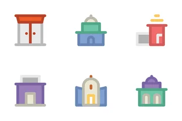 Building & Furniture 1 Icon Pack