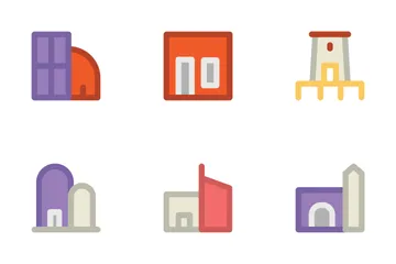 Building & Furniture 2 Icon Pack