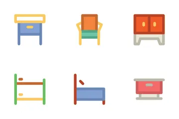 Building & Furniture 3 Icon Pack