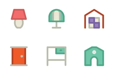 Building & Furniture 4 Icon Pack