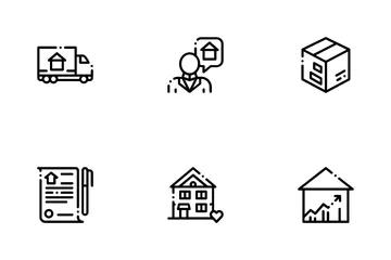 Building House Icon Pack