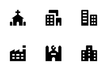 Building Icon Pack