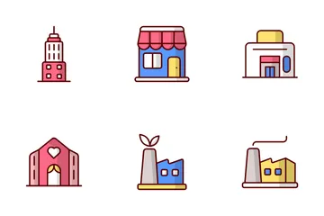 Building Icon Pack