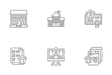 Building Icon Pack