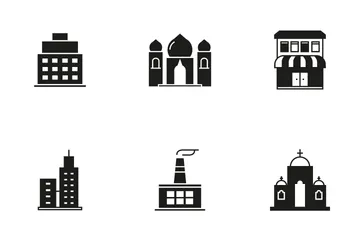 Building Icon Pack