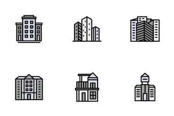 Building Icon Pack