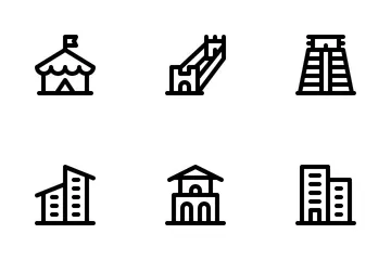 Building Icon Pack