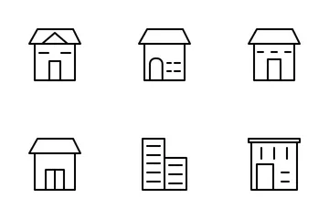 Building Icon Pack