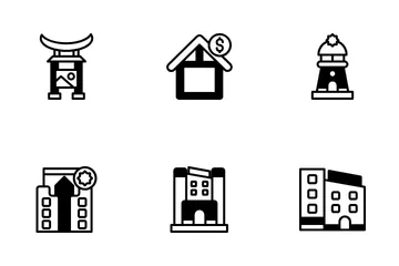 Building Icon Pack