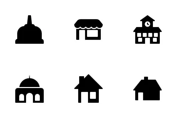 Building Icon Pack