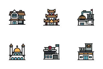 Building Icon Pack