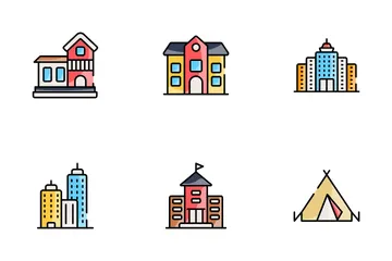 Building Icon Pack