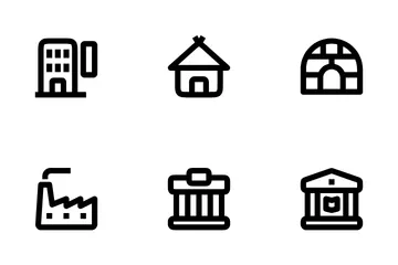 Building Icon Pack