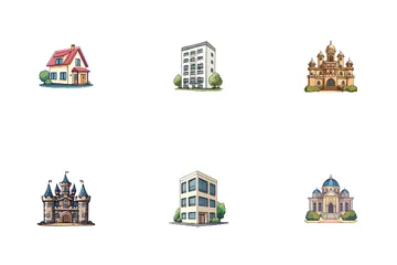 Building Icon Pack