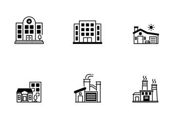 Building Icon Pack