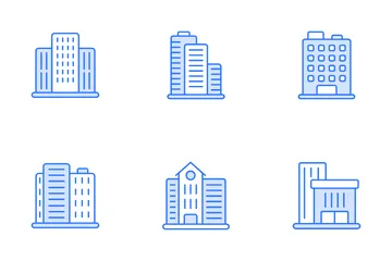 Building Icon Pack