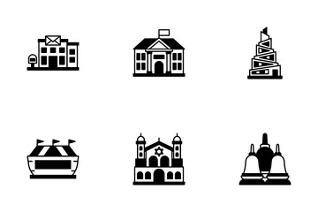 Building Icon Pack