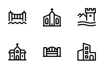 Building Icon Pack