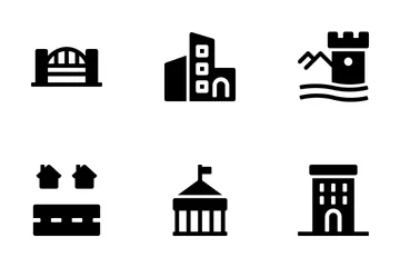 Building Icon Pack