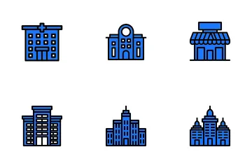 Building Icon Pack